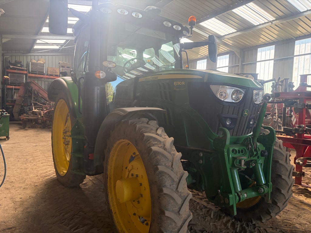 Tracteur JOHN DEERE 6130R - photo slide 2