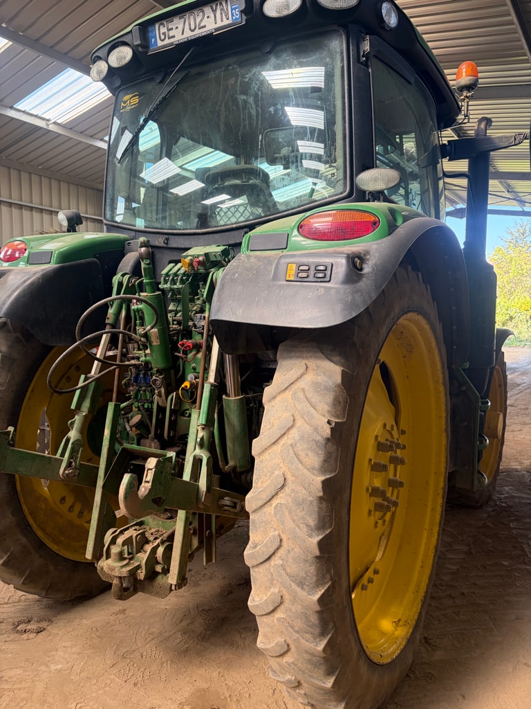 Tracteur JOHN DEERE 6130R - photo slide 3
