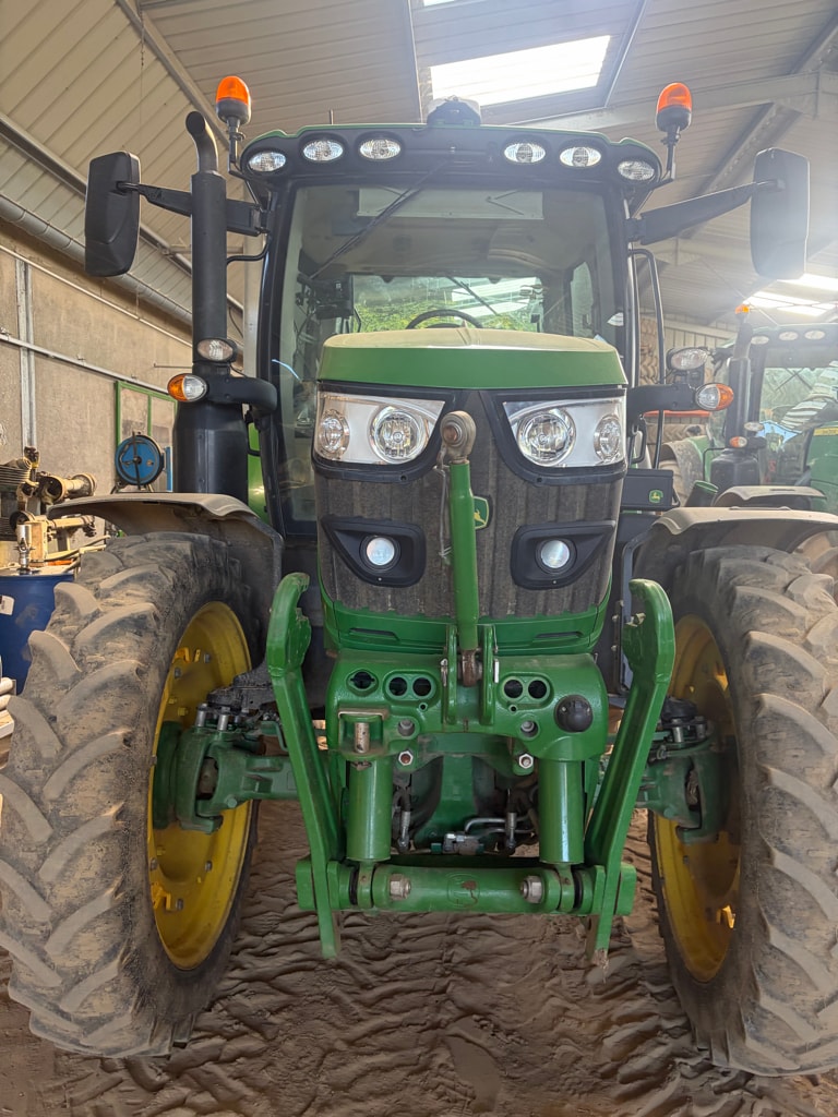 Tracteur JOHN DEERE 6130R - photo slide 5