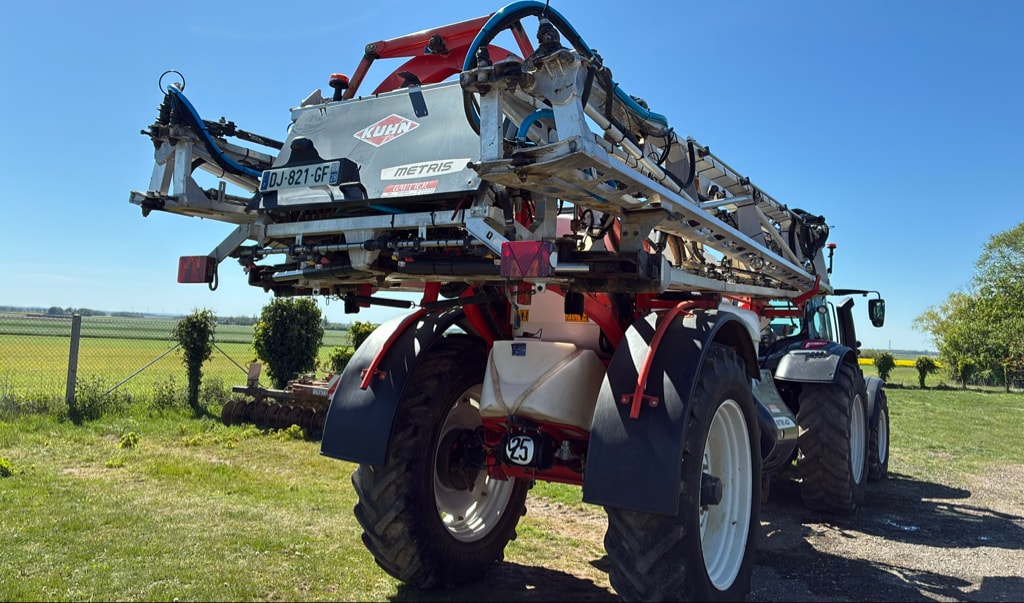 Pulverisateur KUHN METRIS 4102 - photo slide 7
