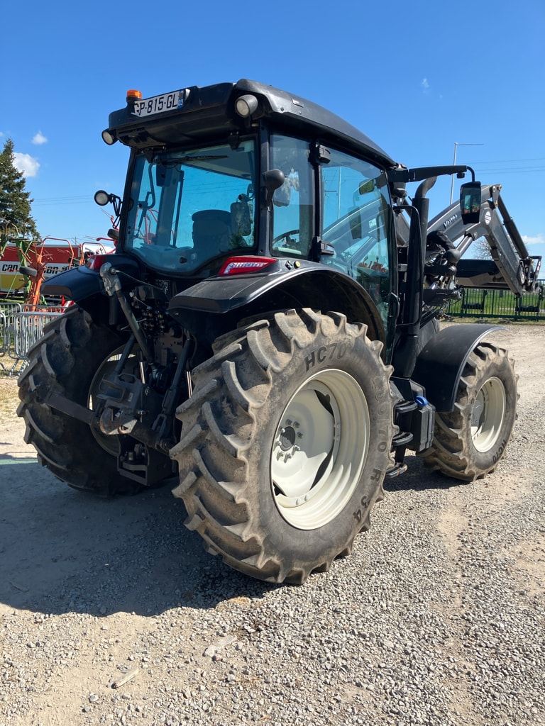 Tracteur chargeur VALTRA A 115 - photo slide 3