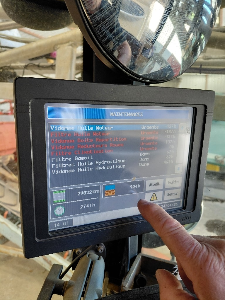 Pulverisateur automoteur ARTEC RS 20 - photo slide 18