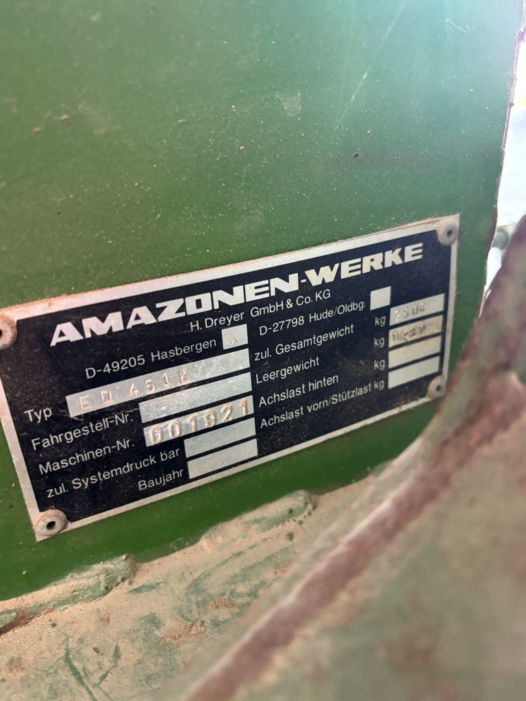 Semoir monograine AMAZONE ED 451 K - photo slide 7