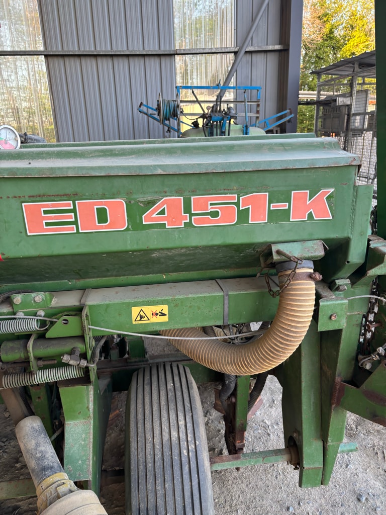 Semoir monograine AMAZONE ED 451 K - photo slide 6