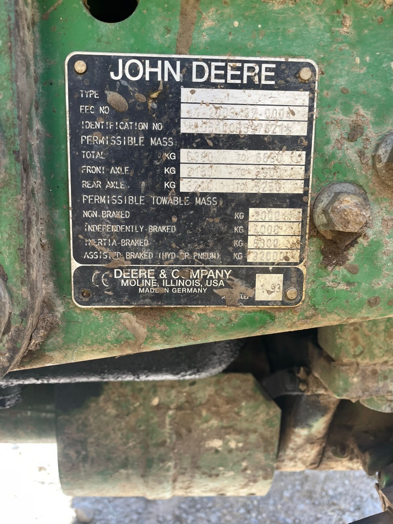 Tracteur chargeur JOHN DEERE 5100R - photo slide 7