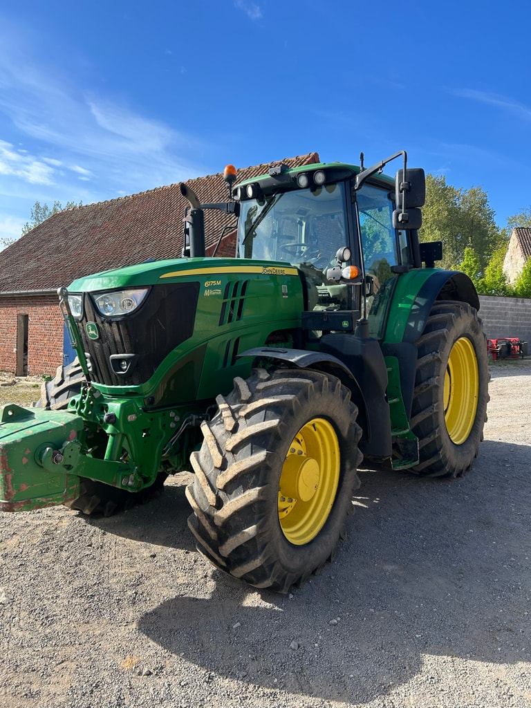 Tracteur JOHN DEERE 6175M - photo slide 2