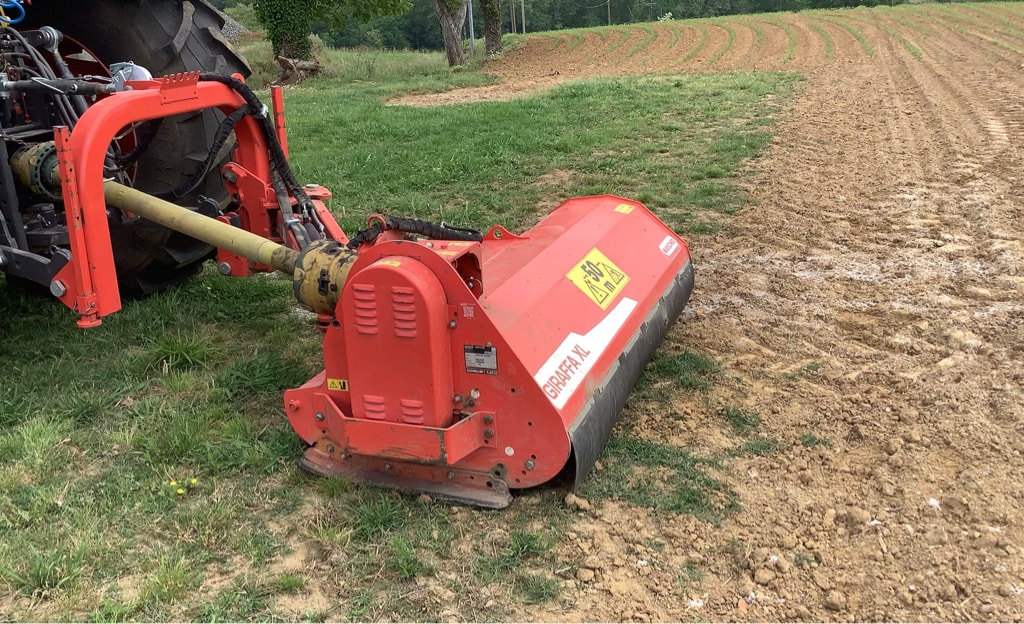 Broyeur d'accotement MASCHIO GIRAFFA XL 185. Si - photo slide 4
