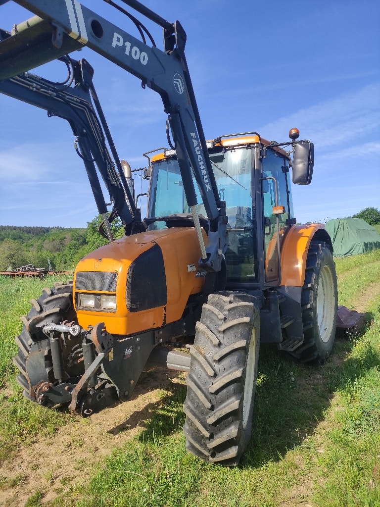 Tracteur chargeur RENAULT Ares 550 RZ - photo slide 2