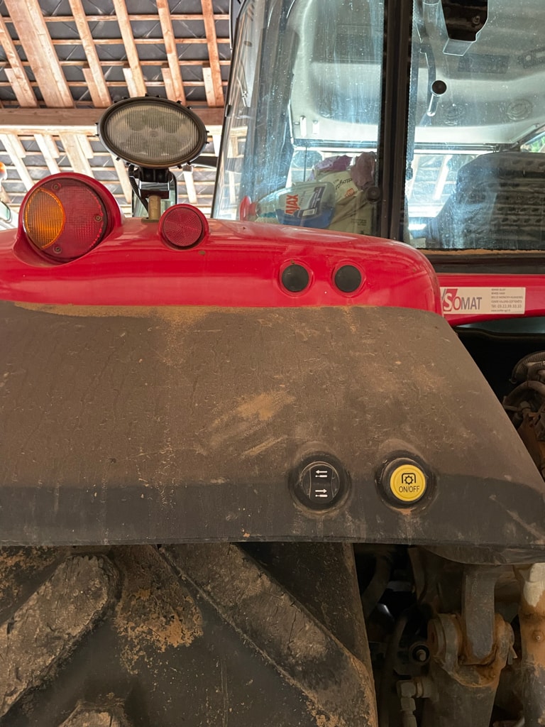 Tracteur MASSEY FERGUSON 7724S - photo slide 14