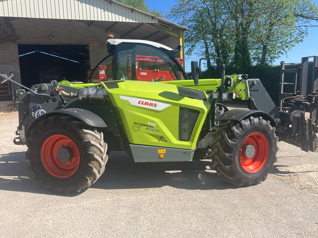 Telescopique CLAAS Scorpion 732 - photo slide 2
