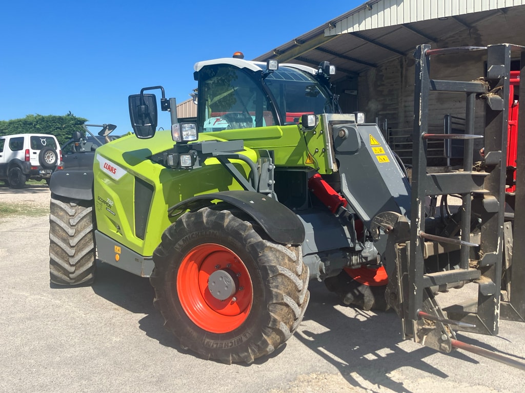 Telescopique CLAAS Scorpion 732 - photo slide 3