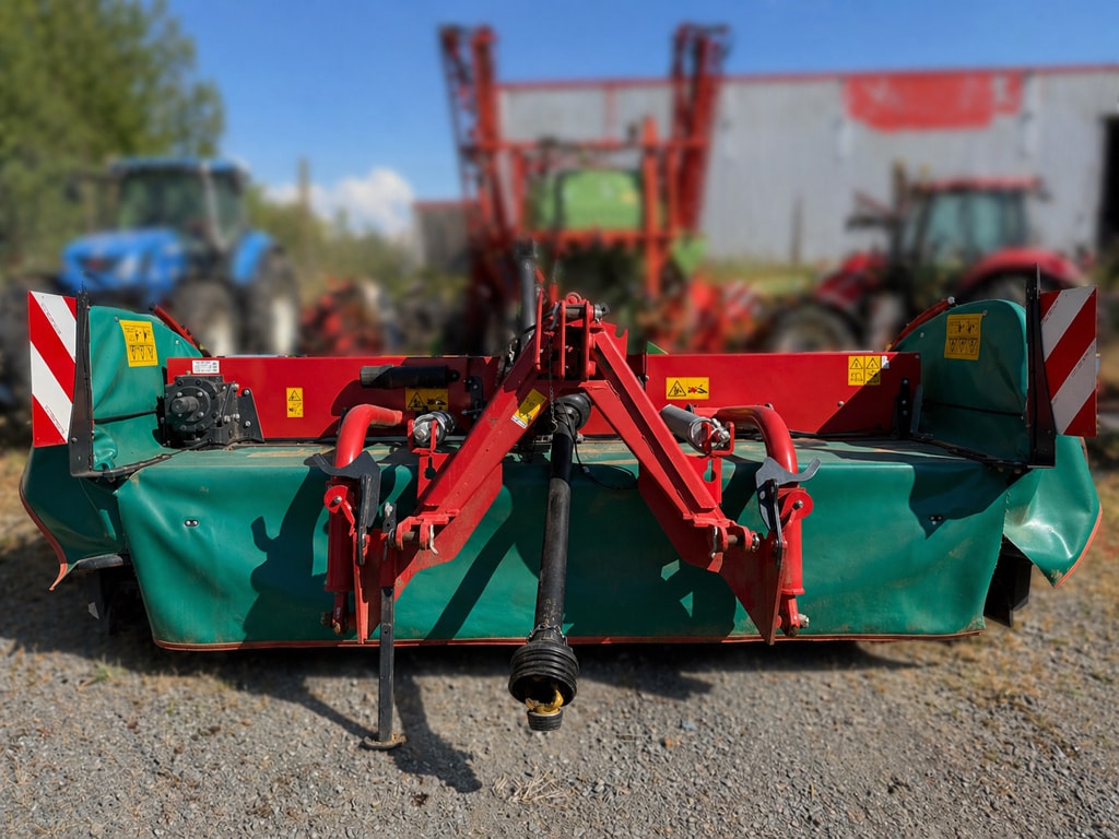 Faucheuse KVERNELAND 2832 FS - photo slide 2