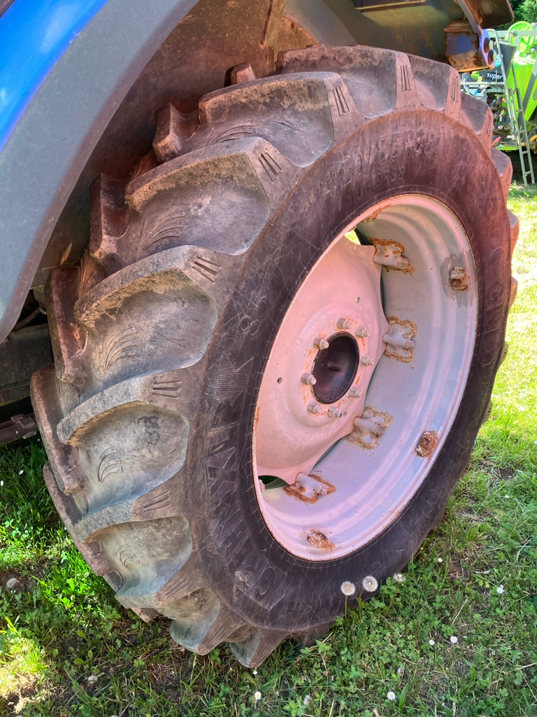 Tracteur LANDINI LEGEND 105 TOP - photo slide 7