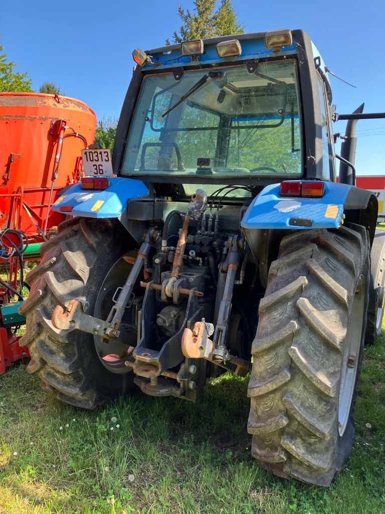 Tracteur LANDINI LEGEND 105 TOP - photo slide 8