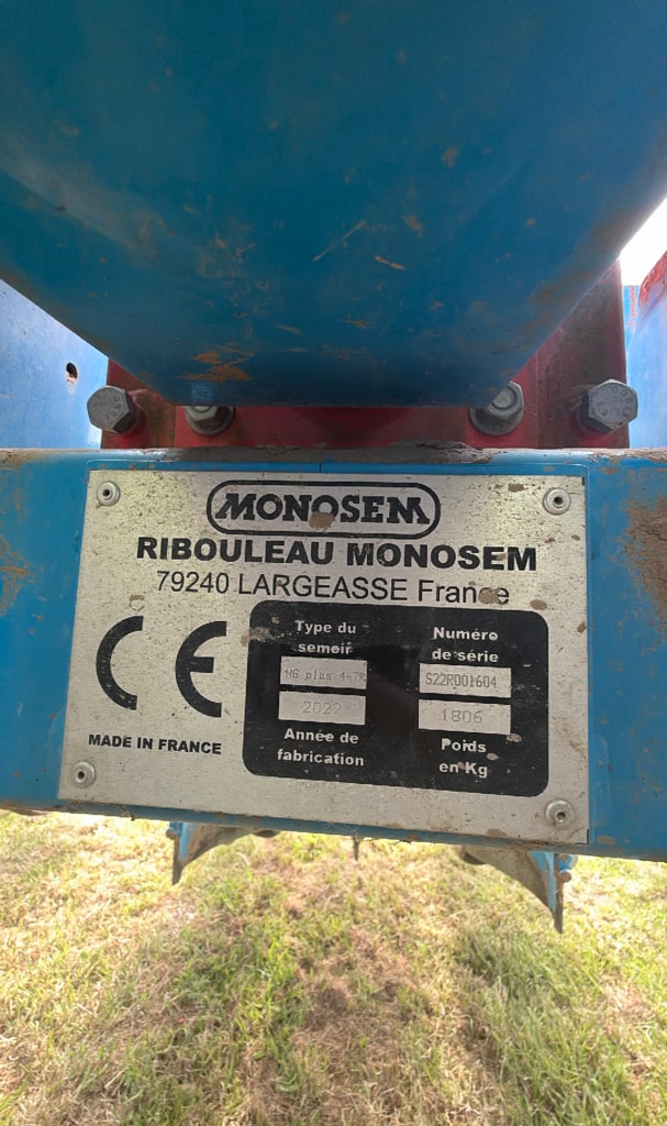 Semoir monograine MONOSEM NG Plus EXTEND 4 à 7RG - photo slide 7