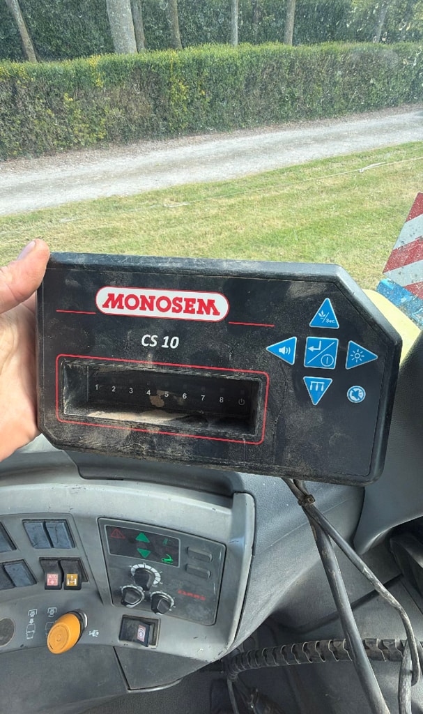 Semoir monograine MONOSEM NG Plus EXTEND 4 à 7RG - photo slide 13