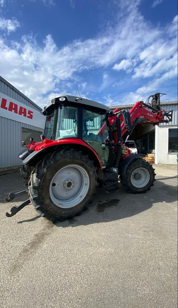 Tracteur MASSEY FERGUSON 5711 SL DYNA-6 ESSENTIAL - photo slide 3