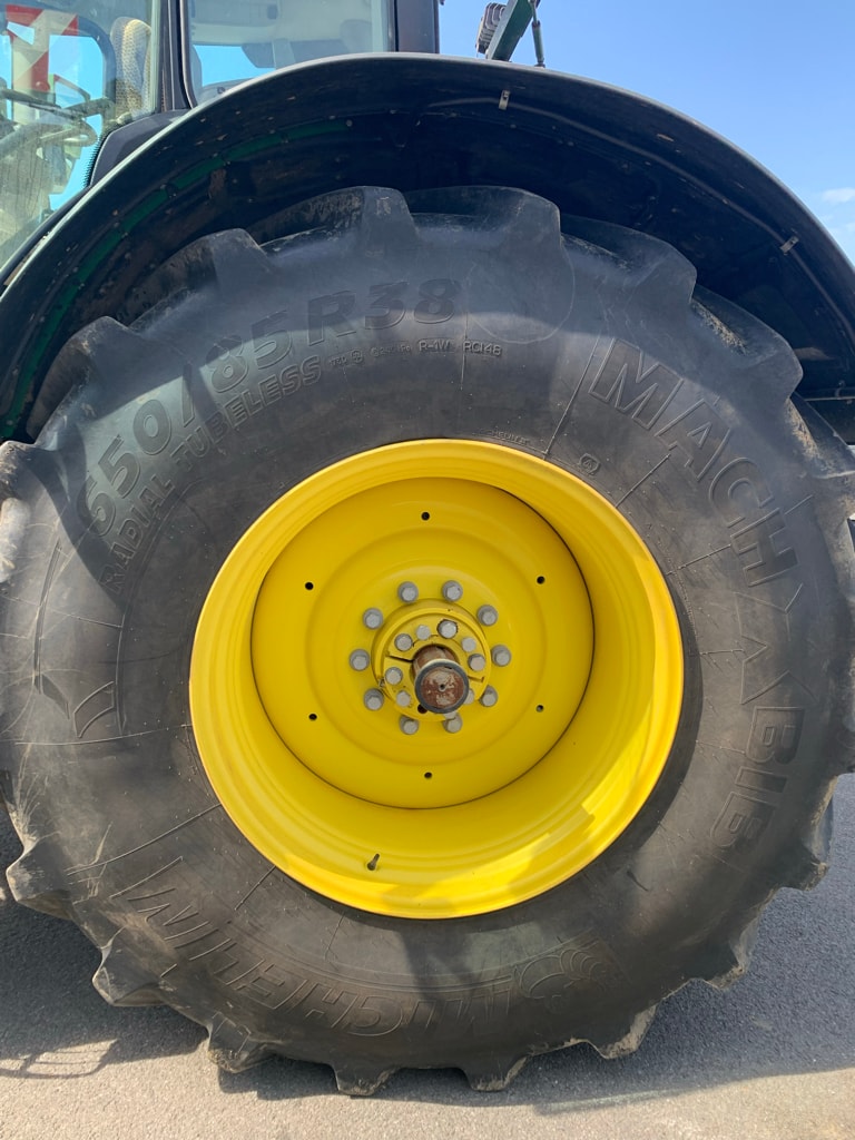 Tracteur JOHN DEERE 6R215 - photo slide 11