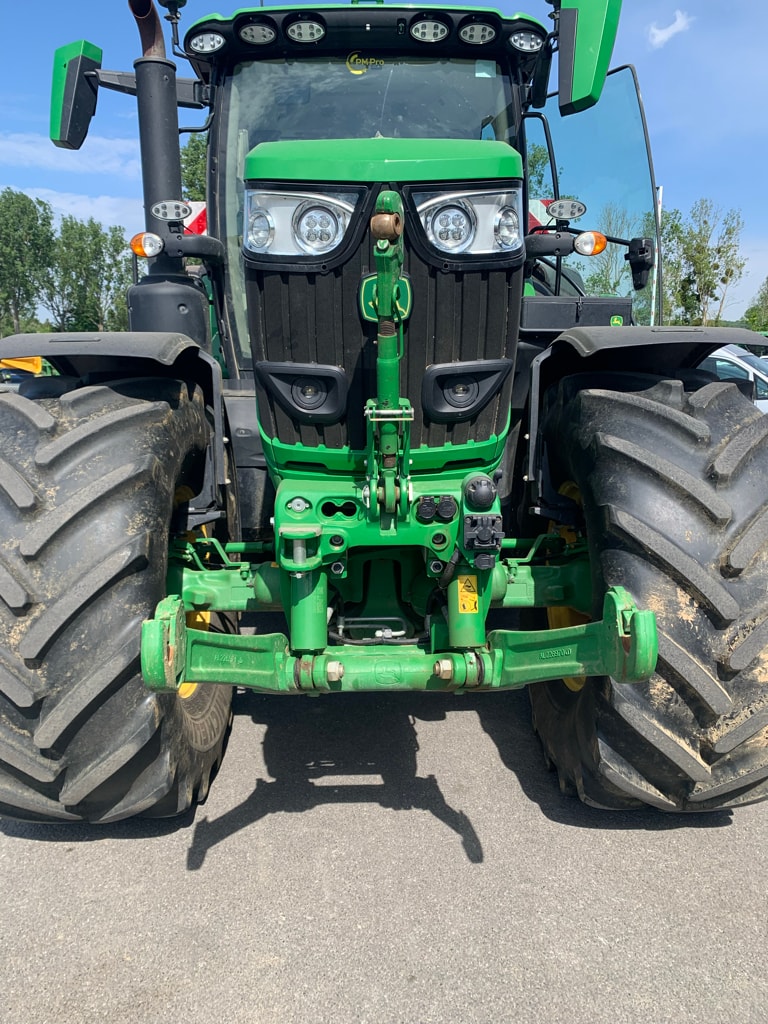 Tracteur JOHN DEERE 6R215 - photo slide 2