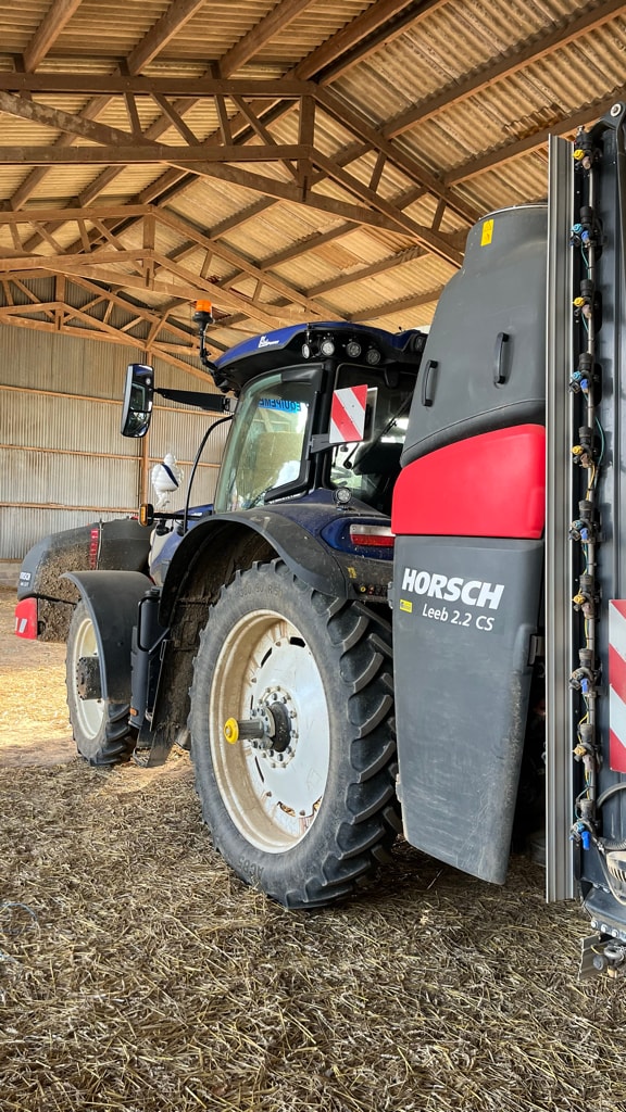 Tracteur NEW HOLLAND T7.245 SW II ac - photo slide 4
