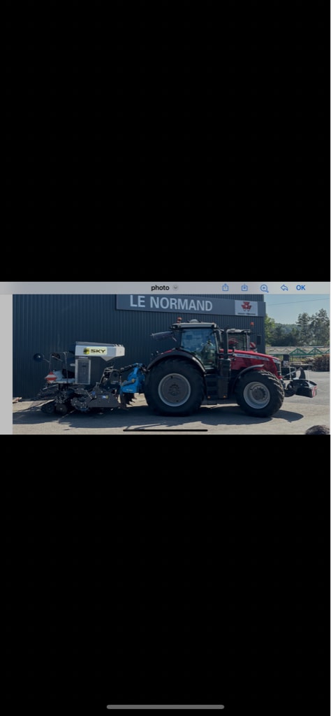 Semoir en ligne SKY Herse 3,5 + Semoir P50 - photo slide 1