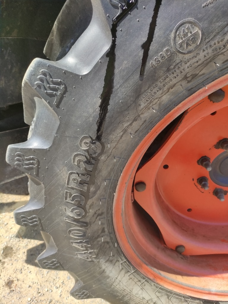 Tracteur fruitier KUBOTA M8540 narrow - photo slide 7