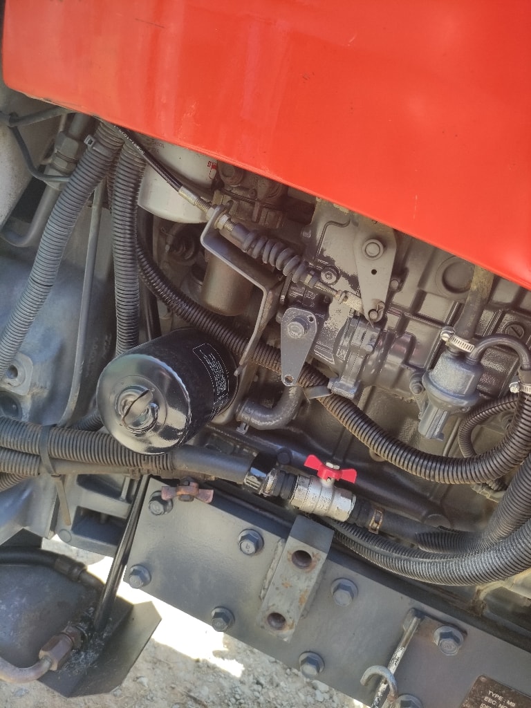 Tracteur fruitier KUBOTA M8540 narrow - photo slide 12