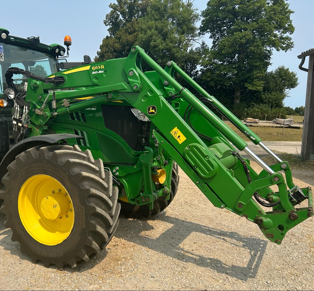 Chargeur Frontal JOHN DEERE 663r Msl - photo slide 1