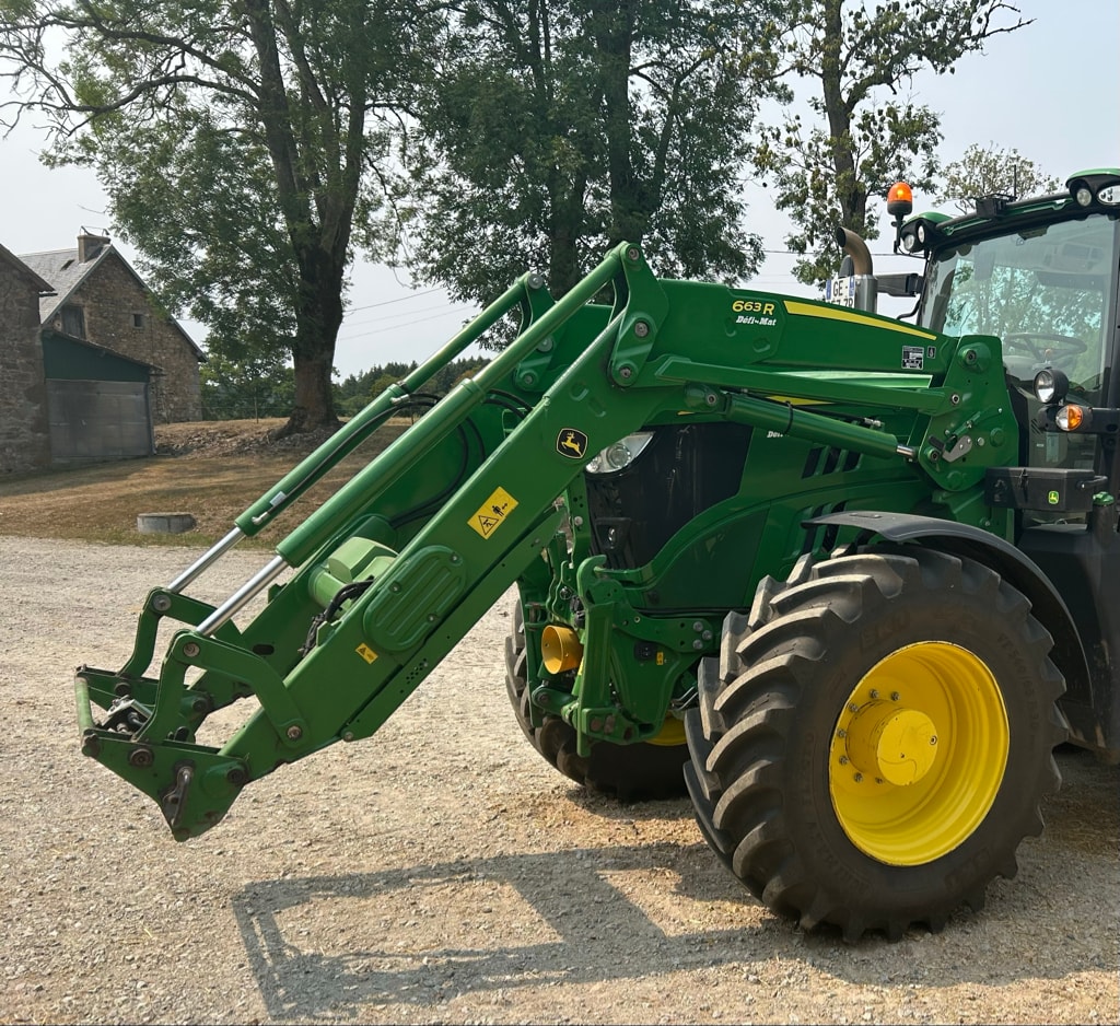 Chargeur Frontal JOHN DEERE 663r Msl - photo slide 2