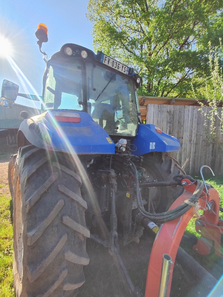 Tracteur NEW HOLLAND T5.100 Ec - photo slide 6