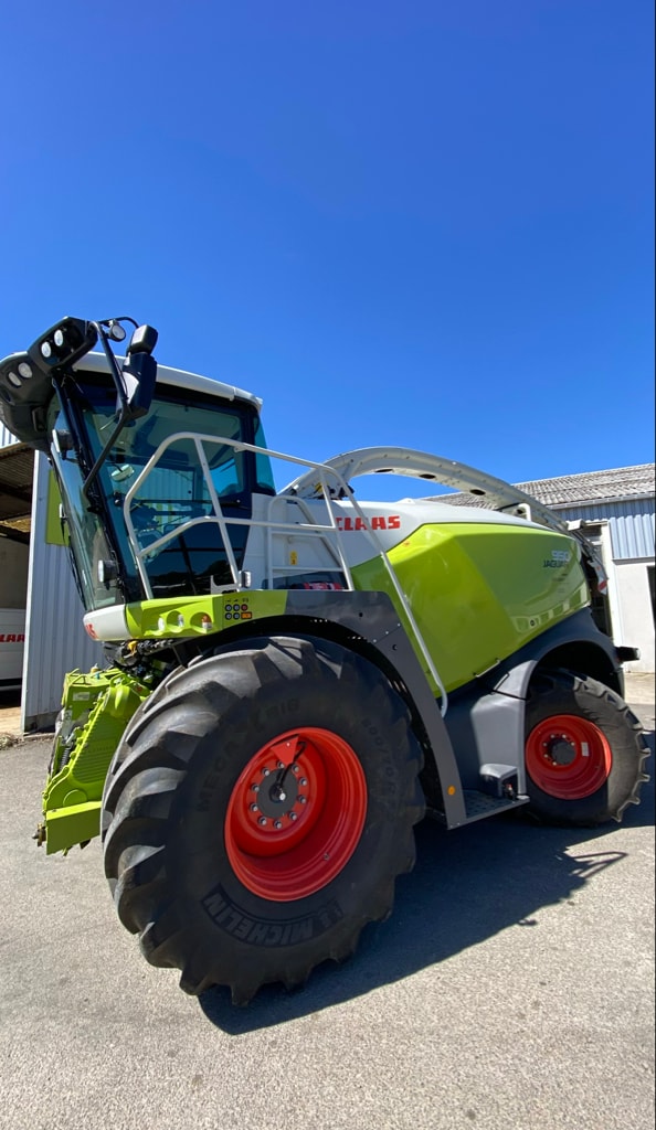 Ensileuse CLAAS JAGUAR 950 - photo slide 3