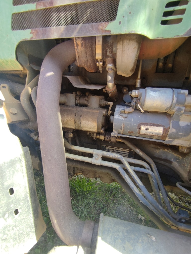 Tracteur fruitier FENDT 208V - photo slide 10