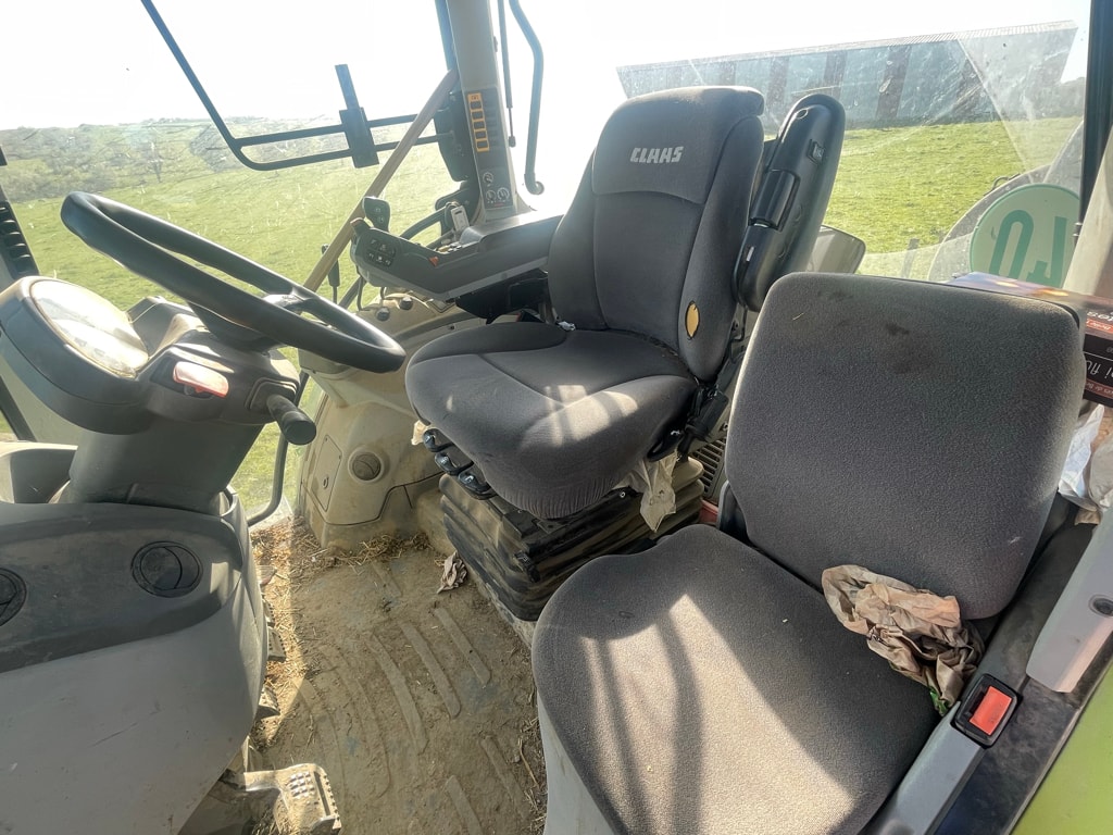 Tracteur chargeur CLAAS Arion 610 - photo slide 21