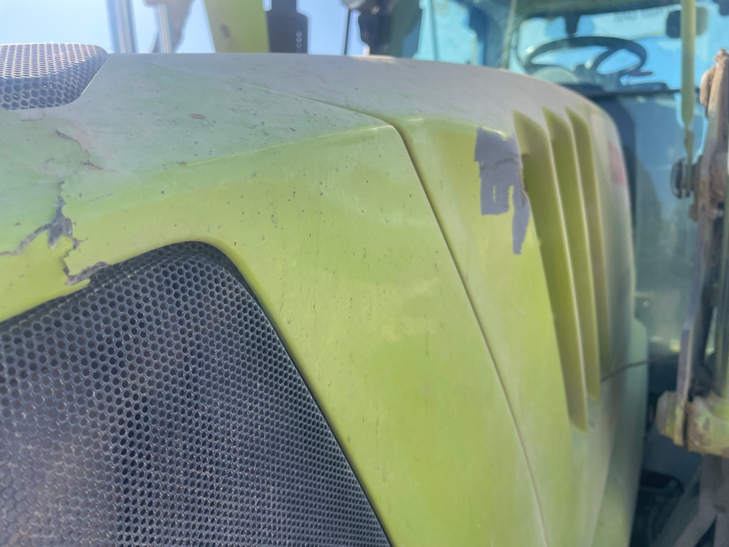 Tracteur chargeur CLAAS Arion 610 - photo slide 14