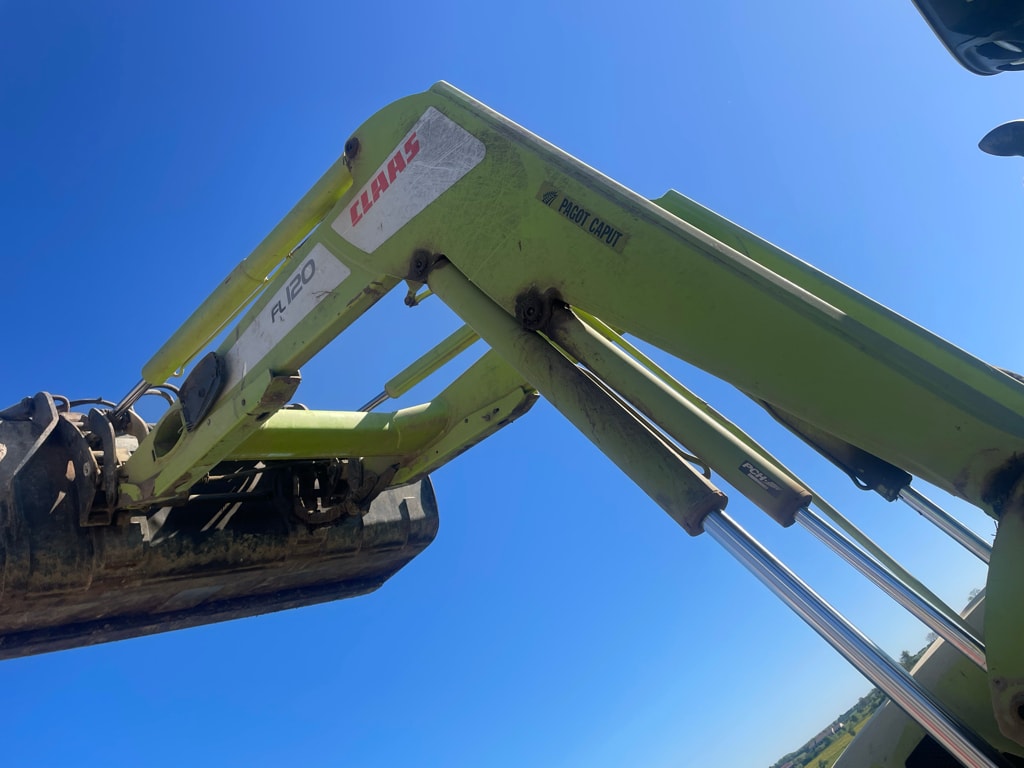 Tracteur chargeur CLAAS Arion 610 - photo slide 17
