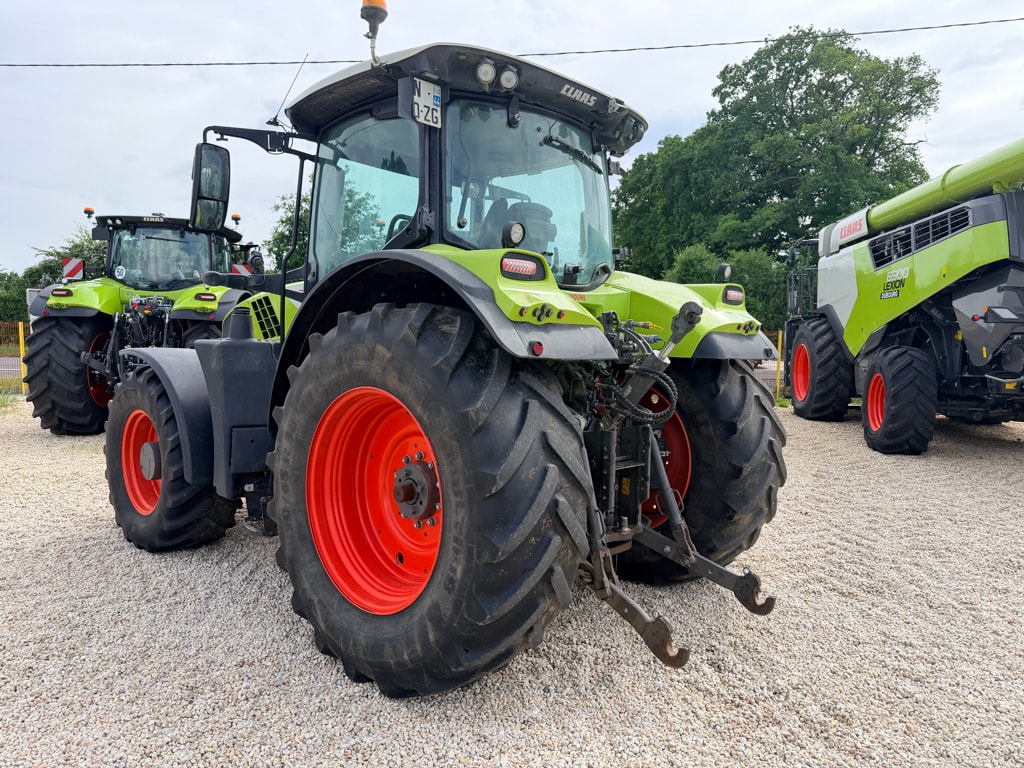 Tracteur CLAAS ARION 650 CEBIS CMATIC - photo slide 4