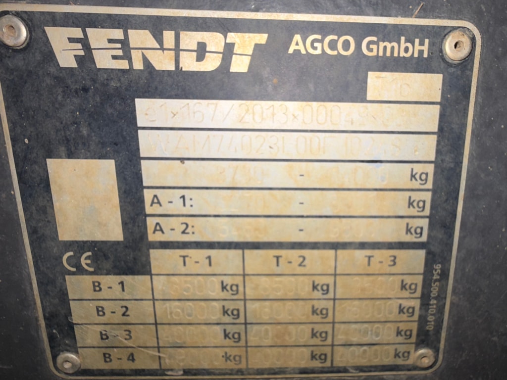 Tracteur FENDT 718 VARIO POWER + - photo slide 2