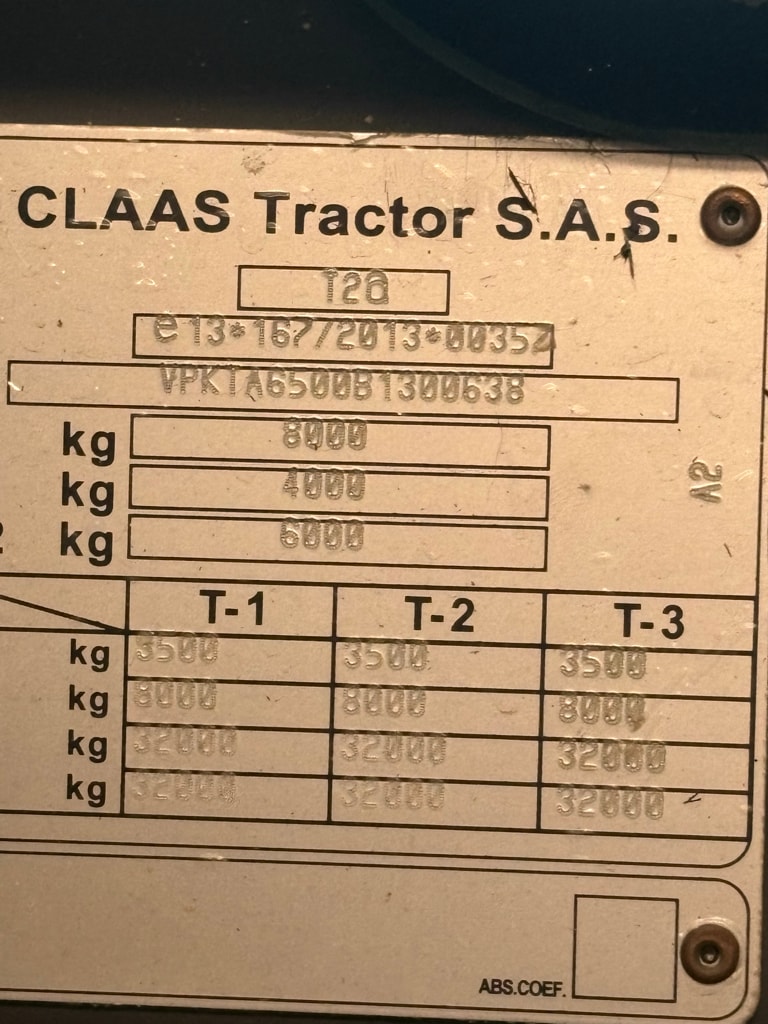 Tracteur CLAAS AXOS 3.105 - photo slide 6