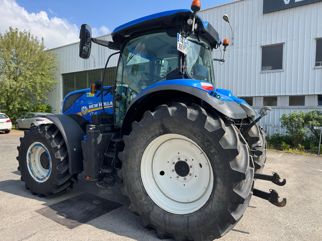 Tracteur NEW HOLLAND T7.165S - photo slide 7