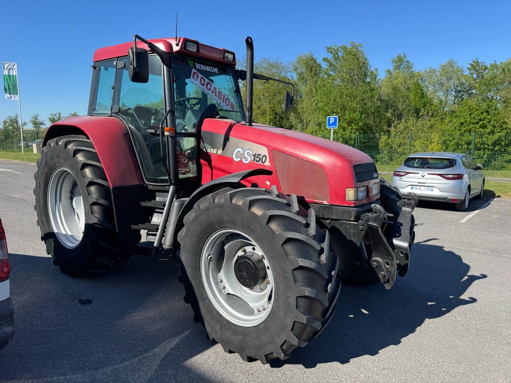 Tracteur CASE IH CS 150 - photo slide 3