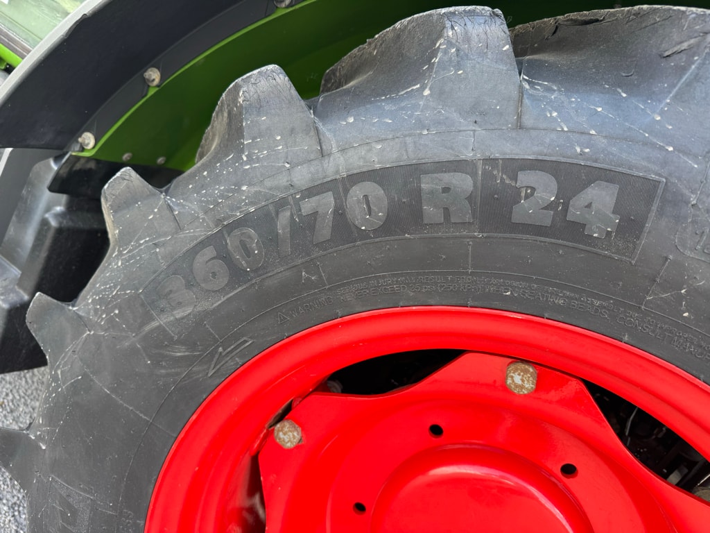 Tracteur fruitier FENDT 207 V PROFI PLUS - photo slide 9