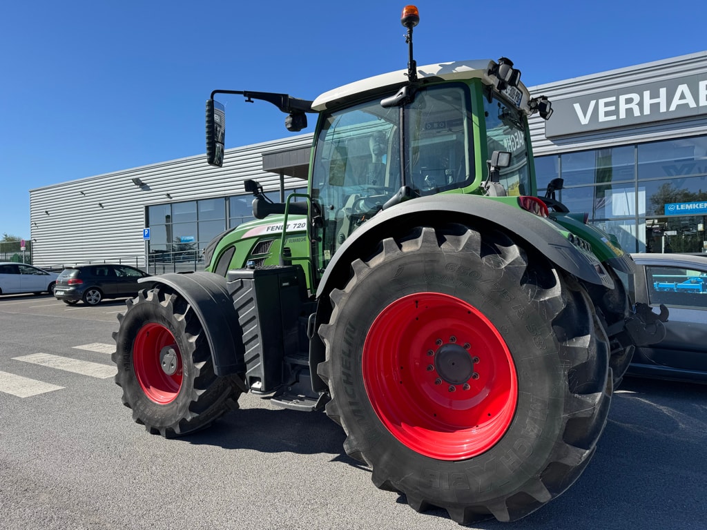 Tracteur FENDT 720 VARIO PROFI + - photo slide 6