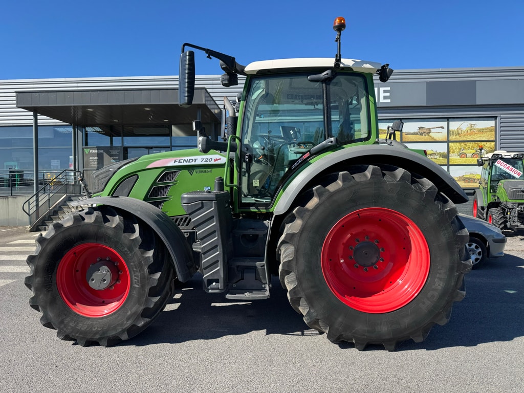Tracteur FENDT 720 VARIO PROFI + - photo slide 7