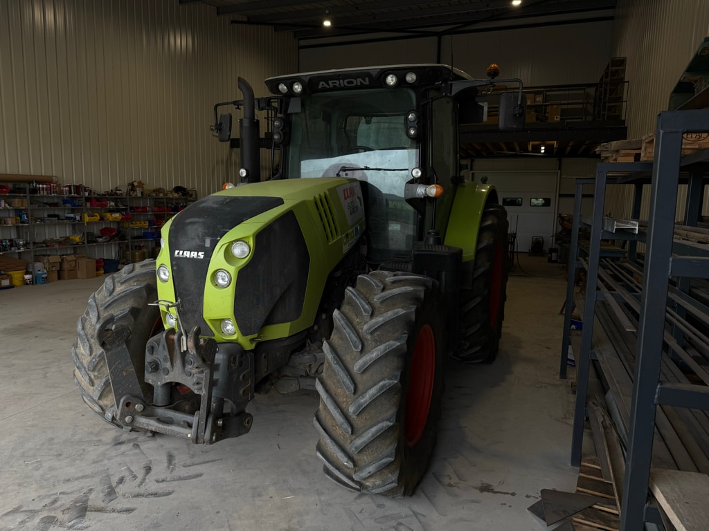 Tracteur CLAAS ARION 620 CIS - photo slide 2