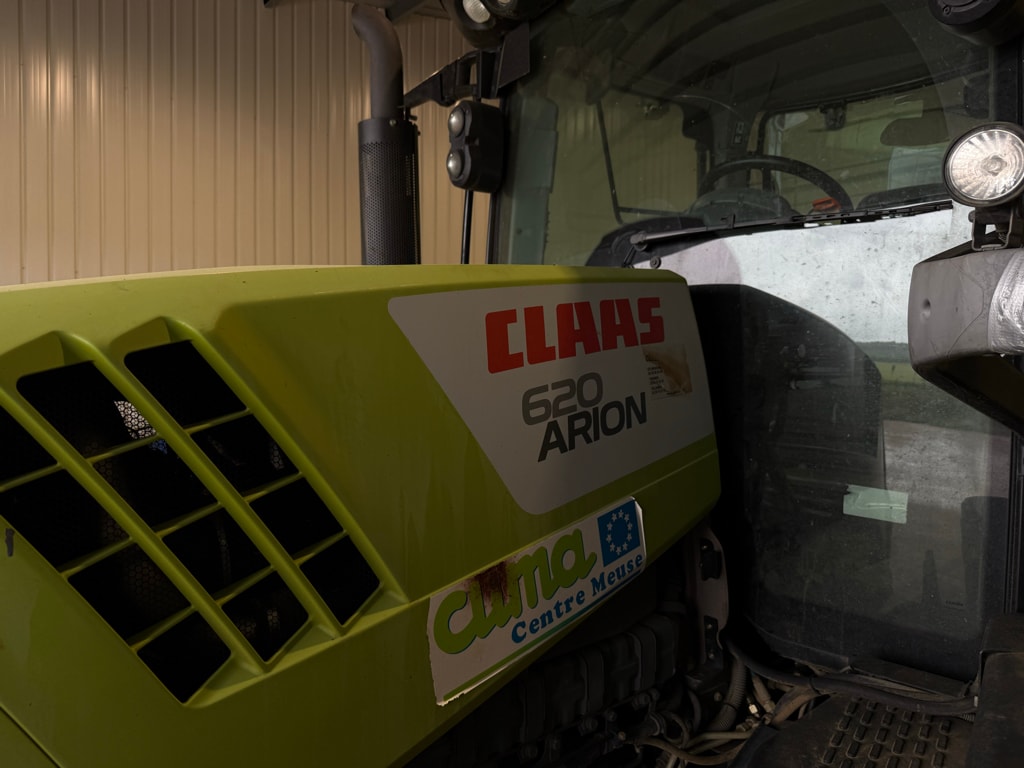 Tracteur CLAAS ARION 620 CIS - photo slide 19