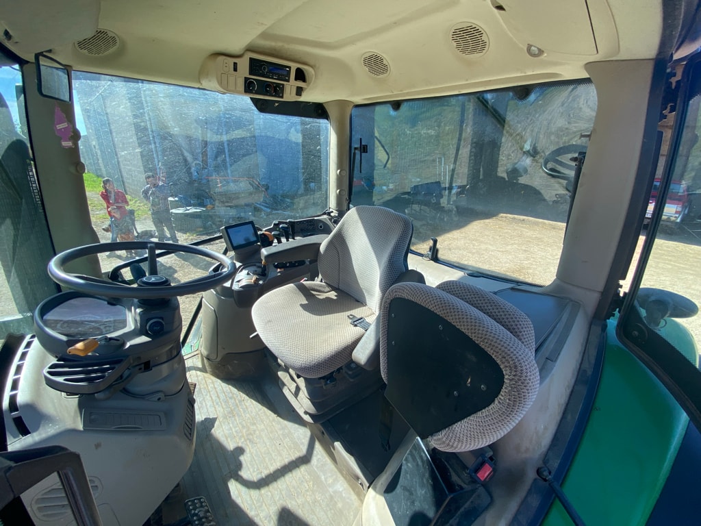 Tracteur JOHN DEERE 6140 R - photo slide 13