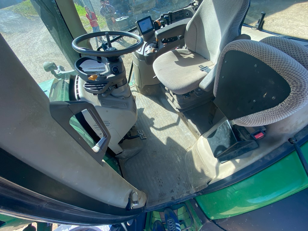 Tracteur JOHN DEERE 6140 R - photo slide 14