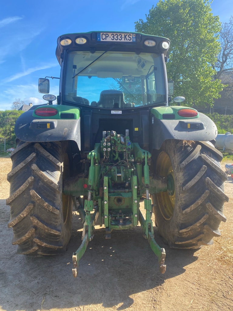 Tracteur JOHN DEERE 6140 R - photo slide 10