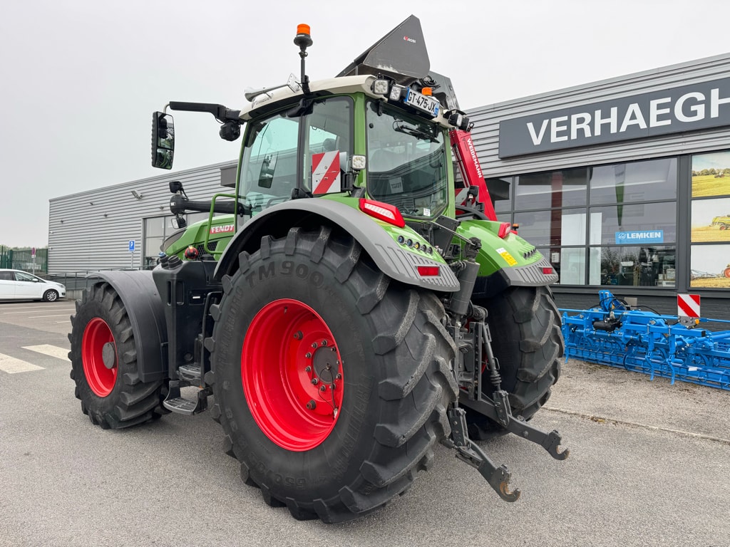 Tracteur FENDT 726 profi+ GEN 7 - photo slide 7