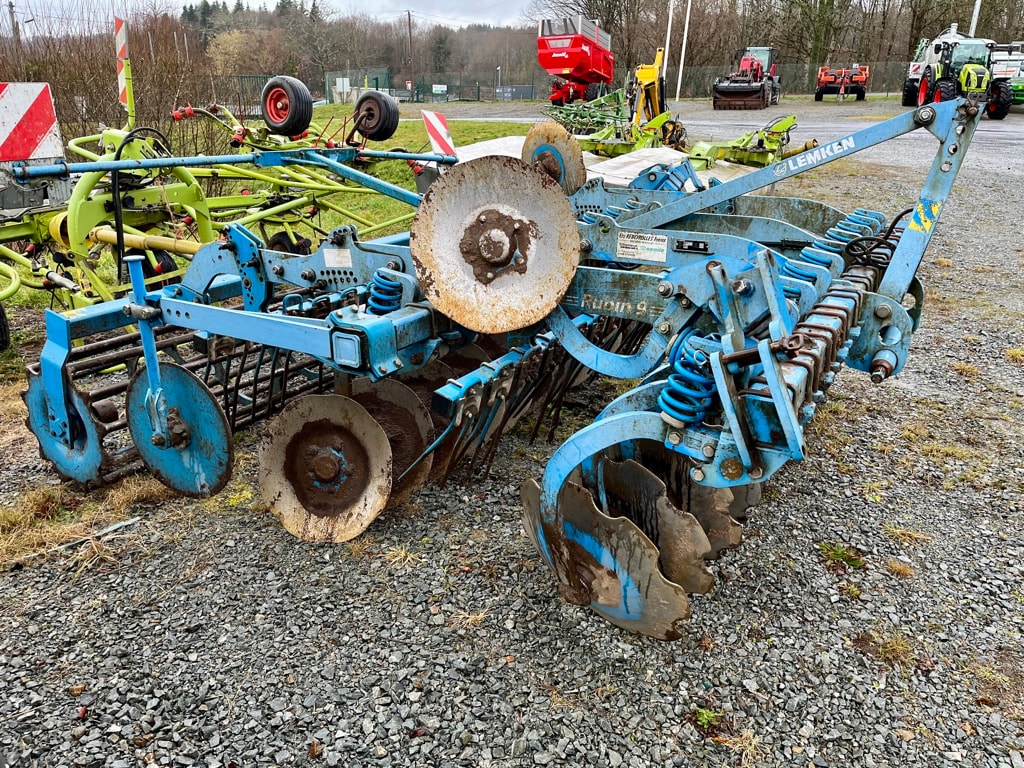Dechaumeur LEMKEN RUBIN 9U - photo slide 3